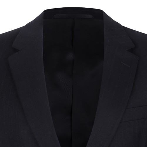 Prada Navy Tailored Two-Piece Suit.