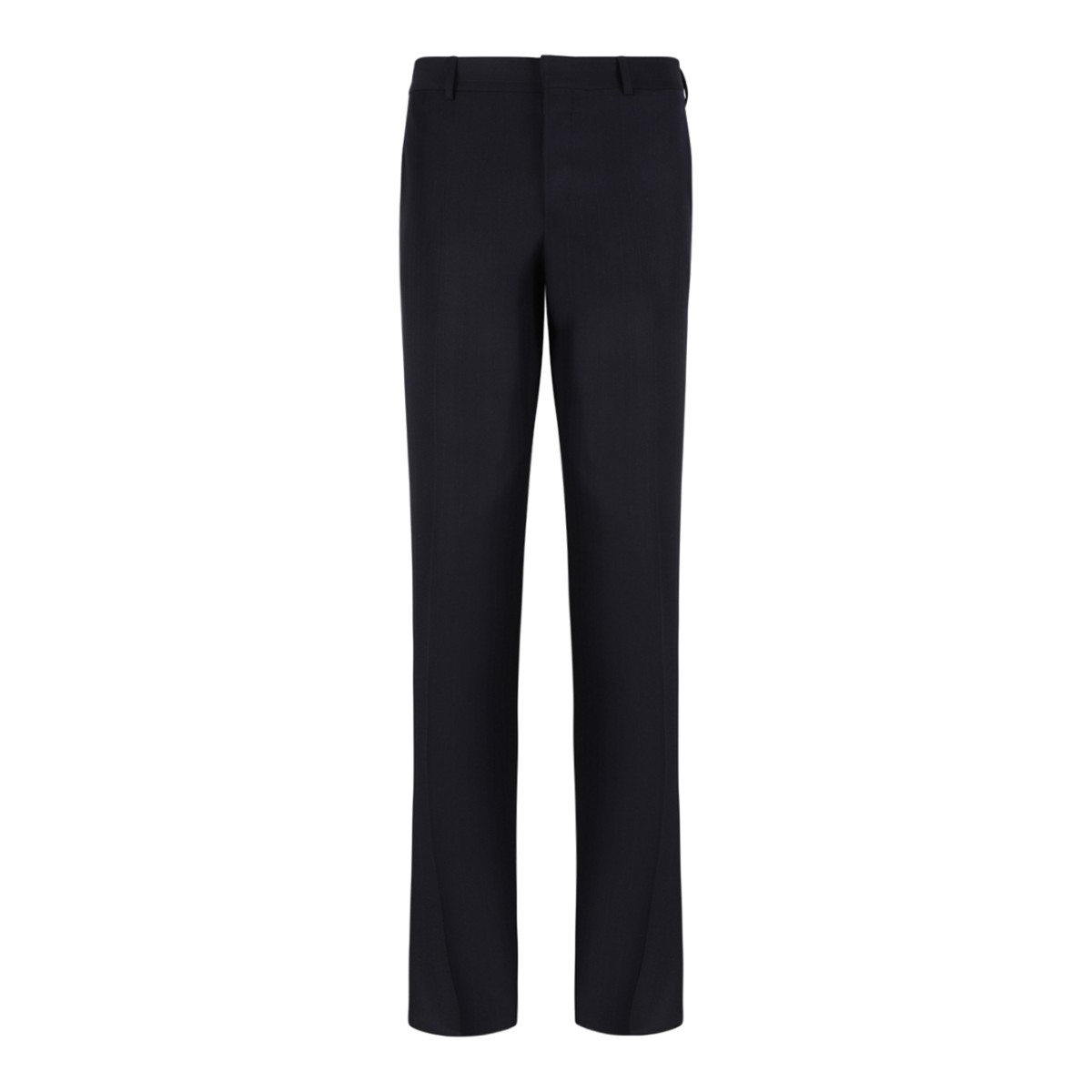 Prada Navy Tailored Two-Piece Suit.