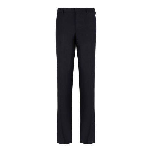 Prada Navy Tailored Two-Piece Suit.