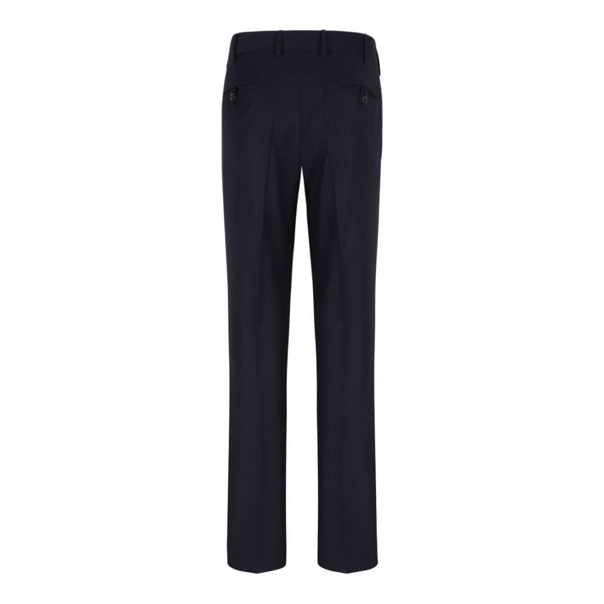 Prada Navy Tailored Two-Piece Suit.