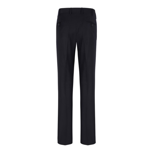 Prada Navy Tailored Two-Piece Suit.