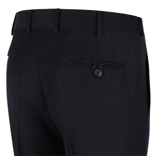 Prada Navy Tailored Two-Piece Suit.