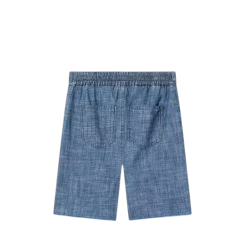 Golden Goose Light Blue Denim Shorts.