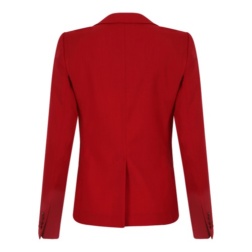 Tonello Red Tailored Blazer.