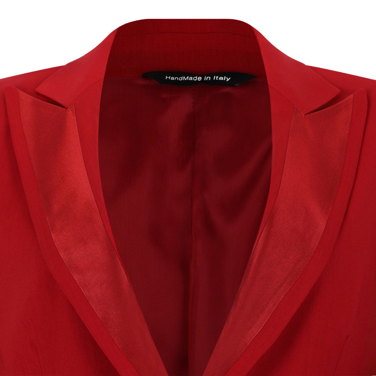 Tonello Red Tailored Blazer.