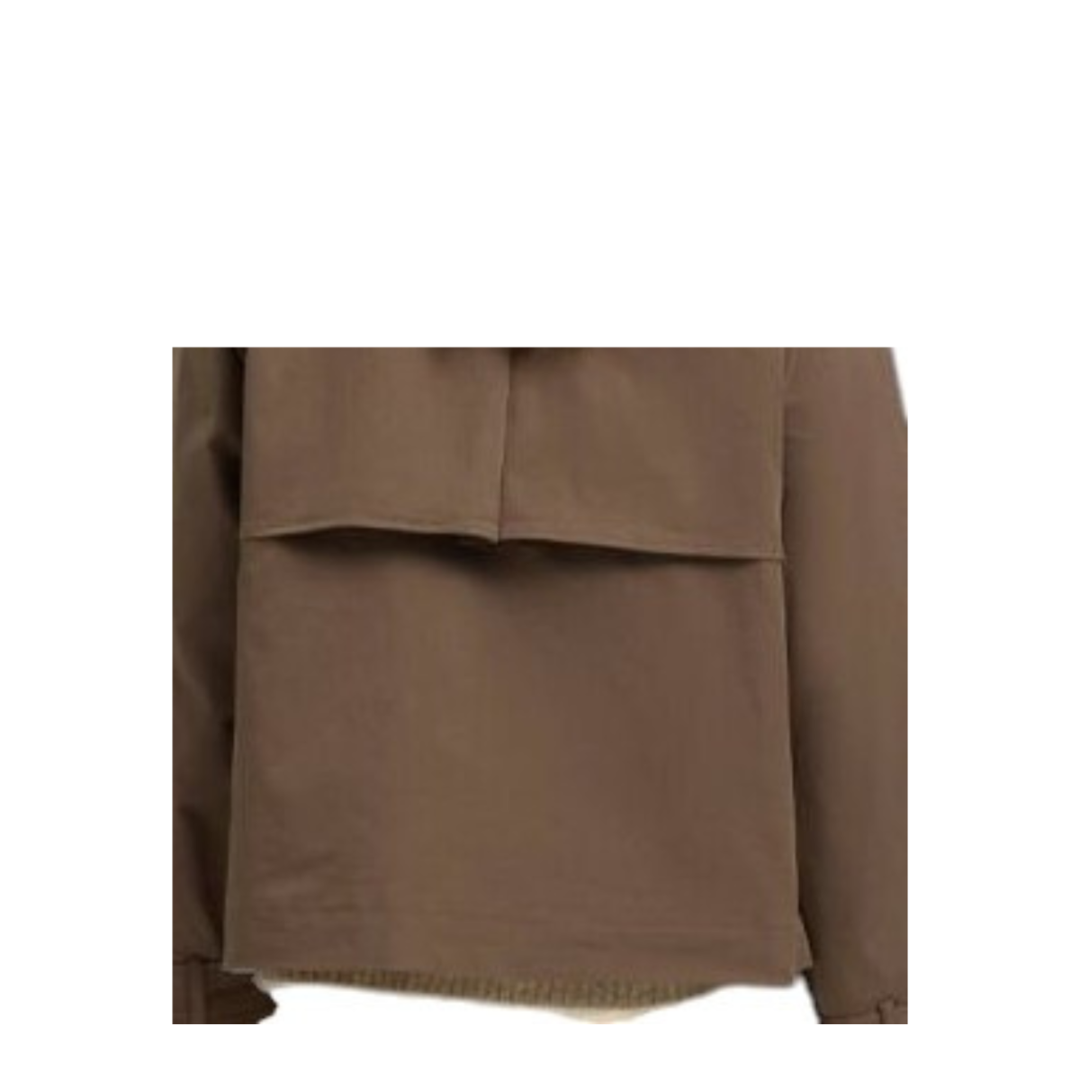Selected Femme Brown Cropped Double-Breasted Jacket. 