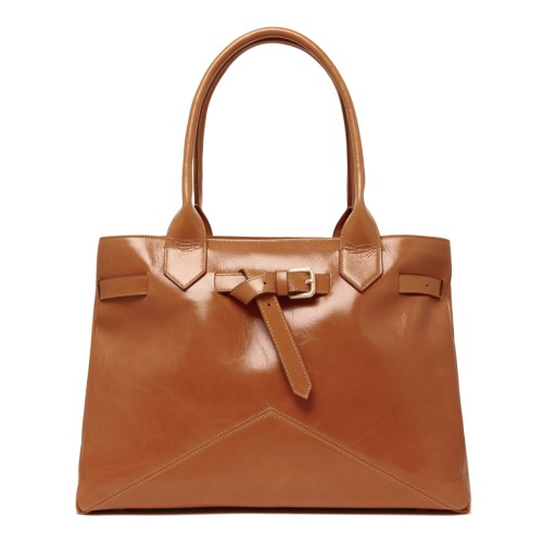 Ballantyne Tan Leather Handbag.  