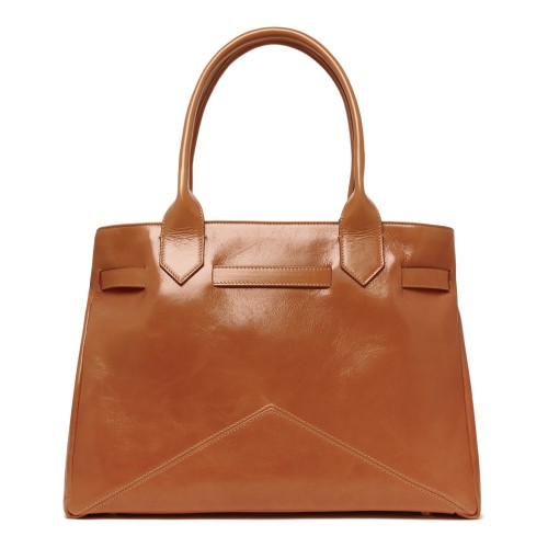 Ballantyne Tan Leather Handbag.   2