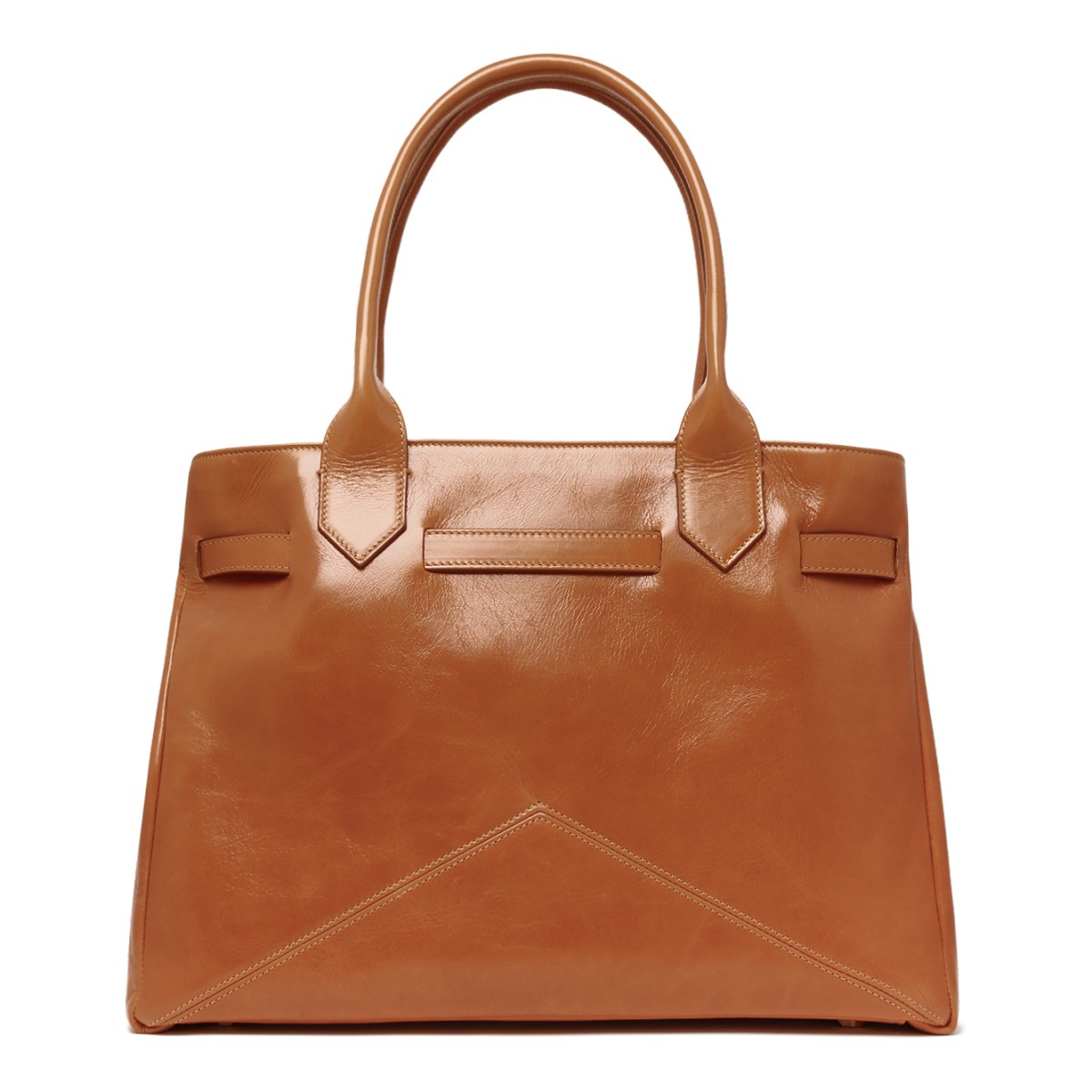 Ballantyne Tan Leather Handbag.  