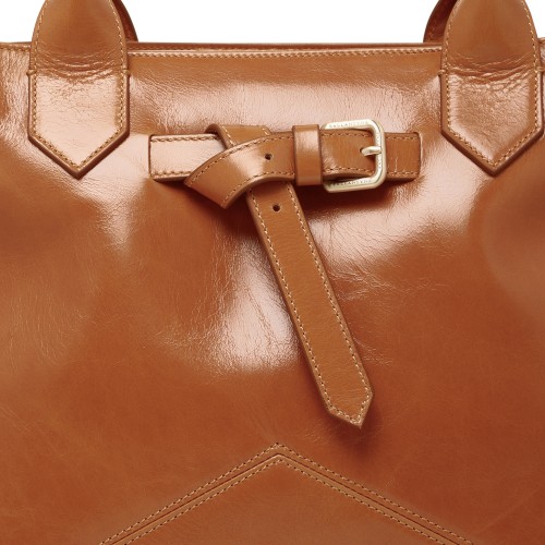 Ballantyne Tan Leather Handbag.  