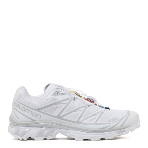 Salomon White Technical Trail Running Sneakers.