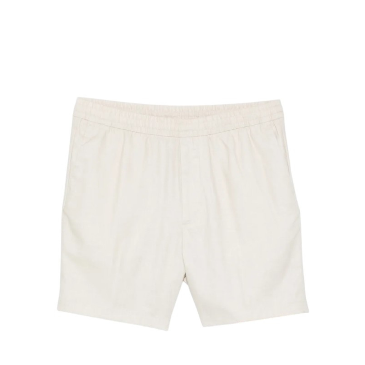Calvin Klein Cream Drawstring Shorts.