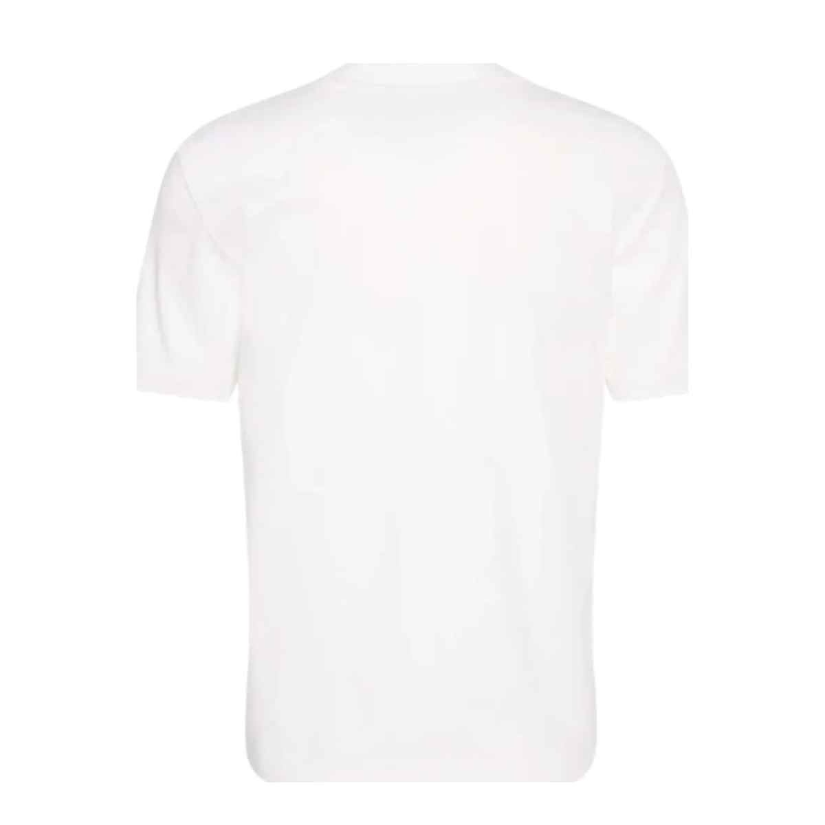 Calvin Klein White Logo Cotton T-Shirt.