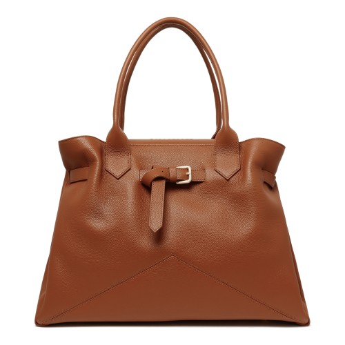 Ballantyne Brown Leather Handbag. 