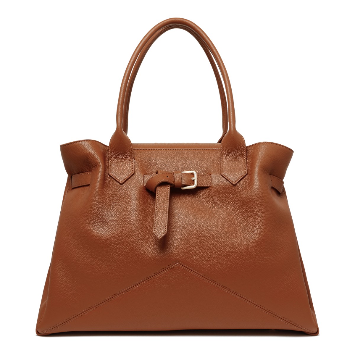 Ballantyne Brown Leather Handbag. 