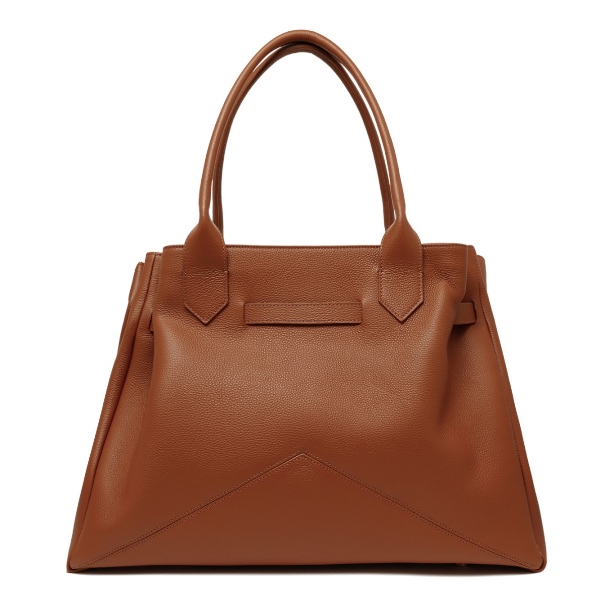 Ballantyne Brown Leather Handbag. 
