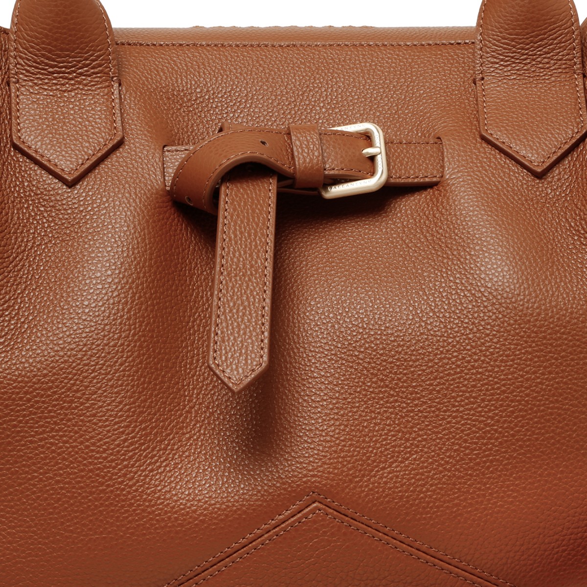 Ballantyne Brown Leather Handbag. 