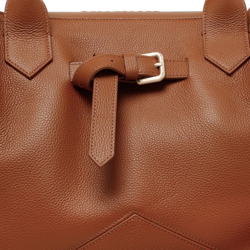 Ballantyne Brown Leather Handbag. 