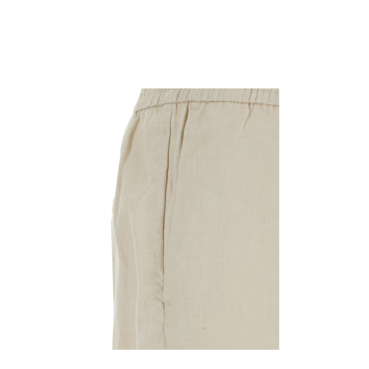 Calvin Klein Beige Tapered Jogger Trousers.