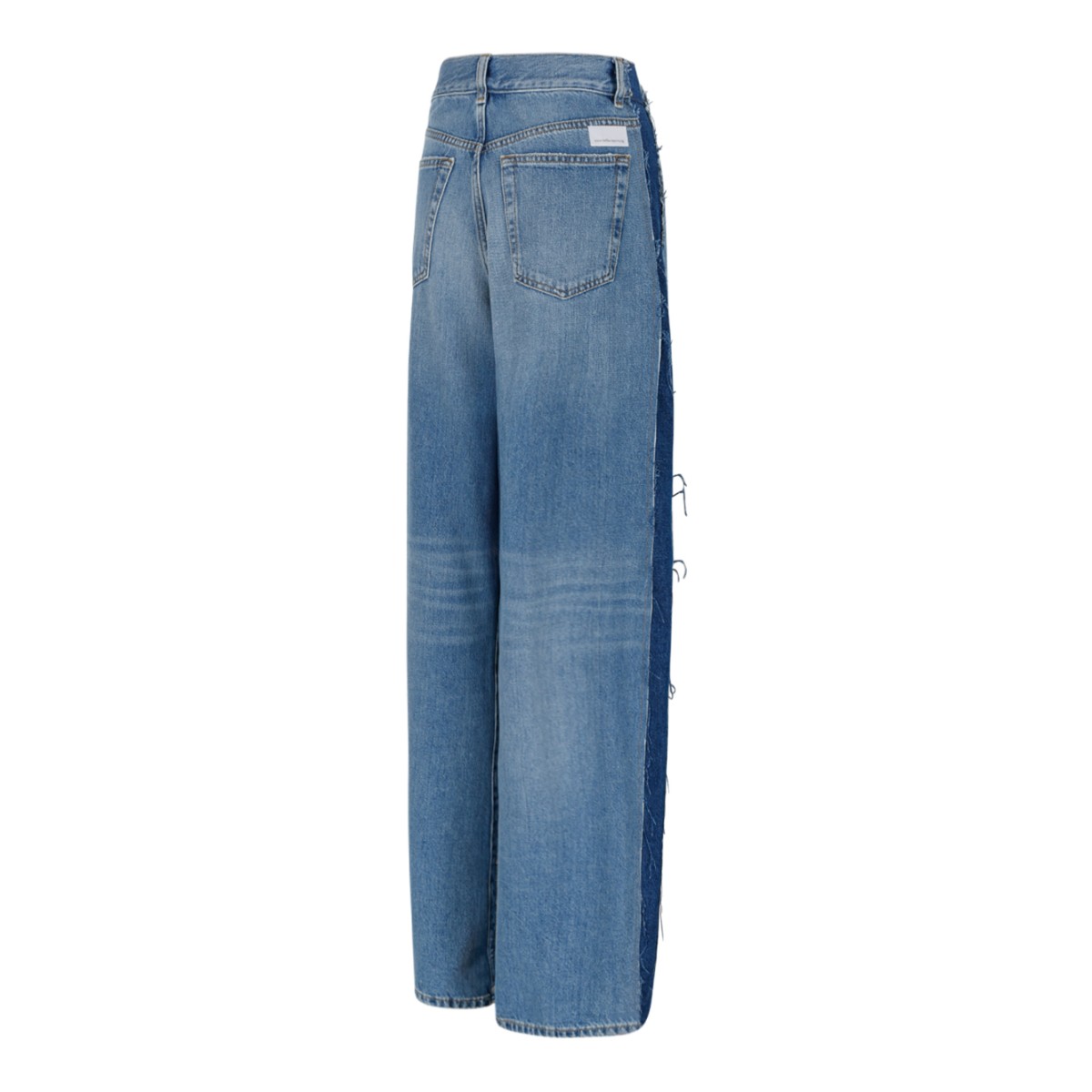 Nine In The Morning Light Blue Wide-Leg Jeans.  