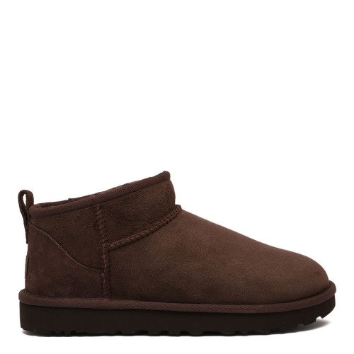 Brown Classic Ultra Mini Boots