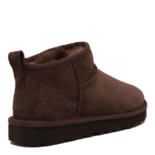 Brown Classic Ultra Mini Boots