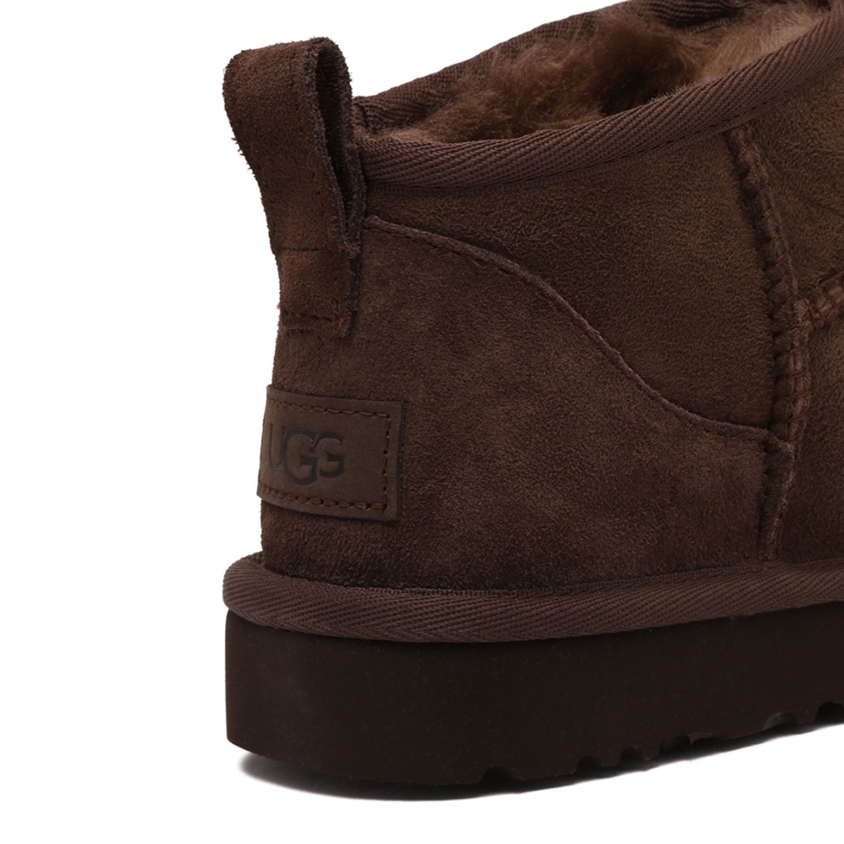 Brown Classic Ultra Mini Boots