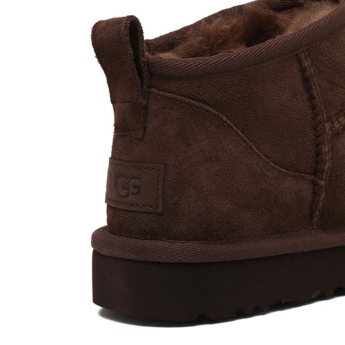 Brown Classic Ultra Mini Boots