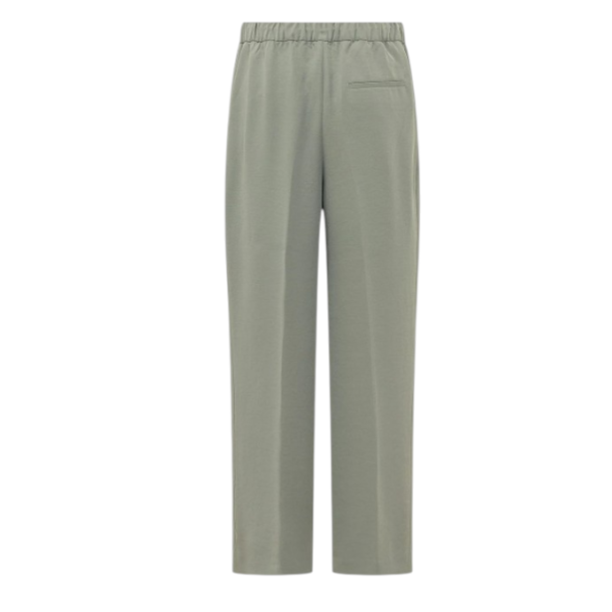 Calvin Klein Sage Green Drawstring Trousers.