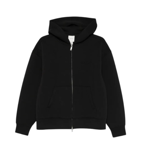 Calvin Klein Black Zip-Up Hoodie.