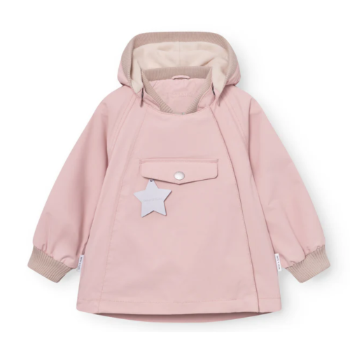MATWAI fleece lined jacket