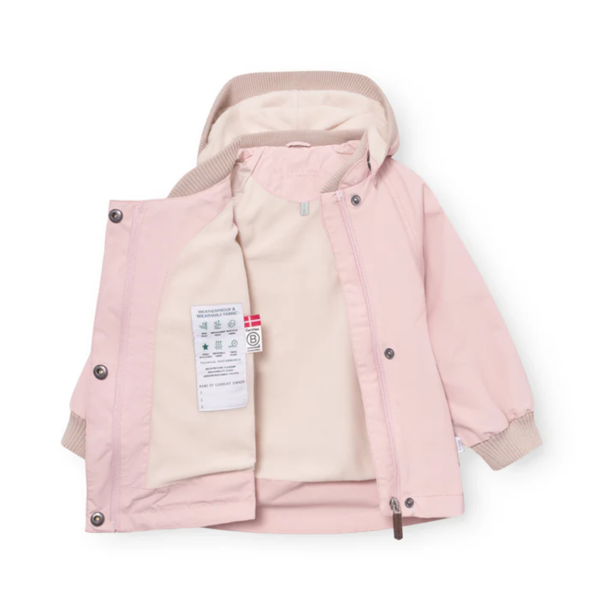 MATWAI fleece lined jacket