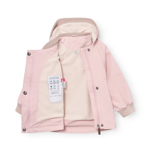 MATWAI fleece lined jacket