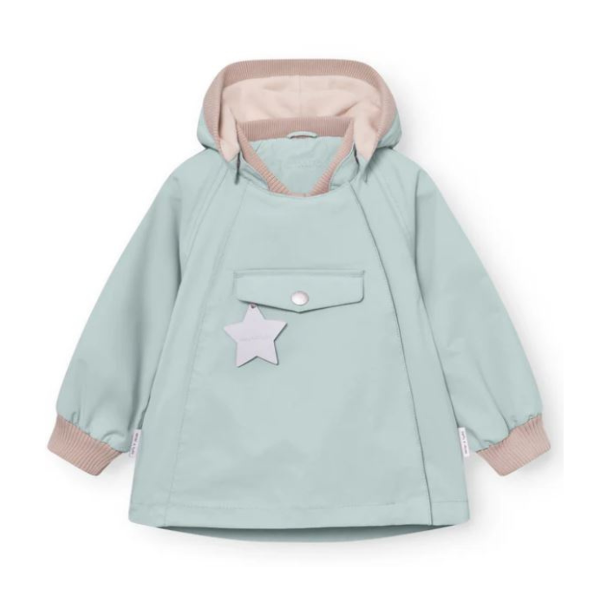 MATWAI fleece lined jacket