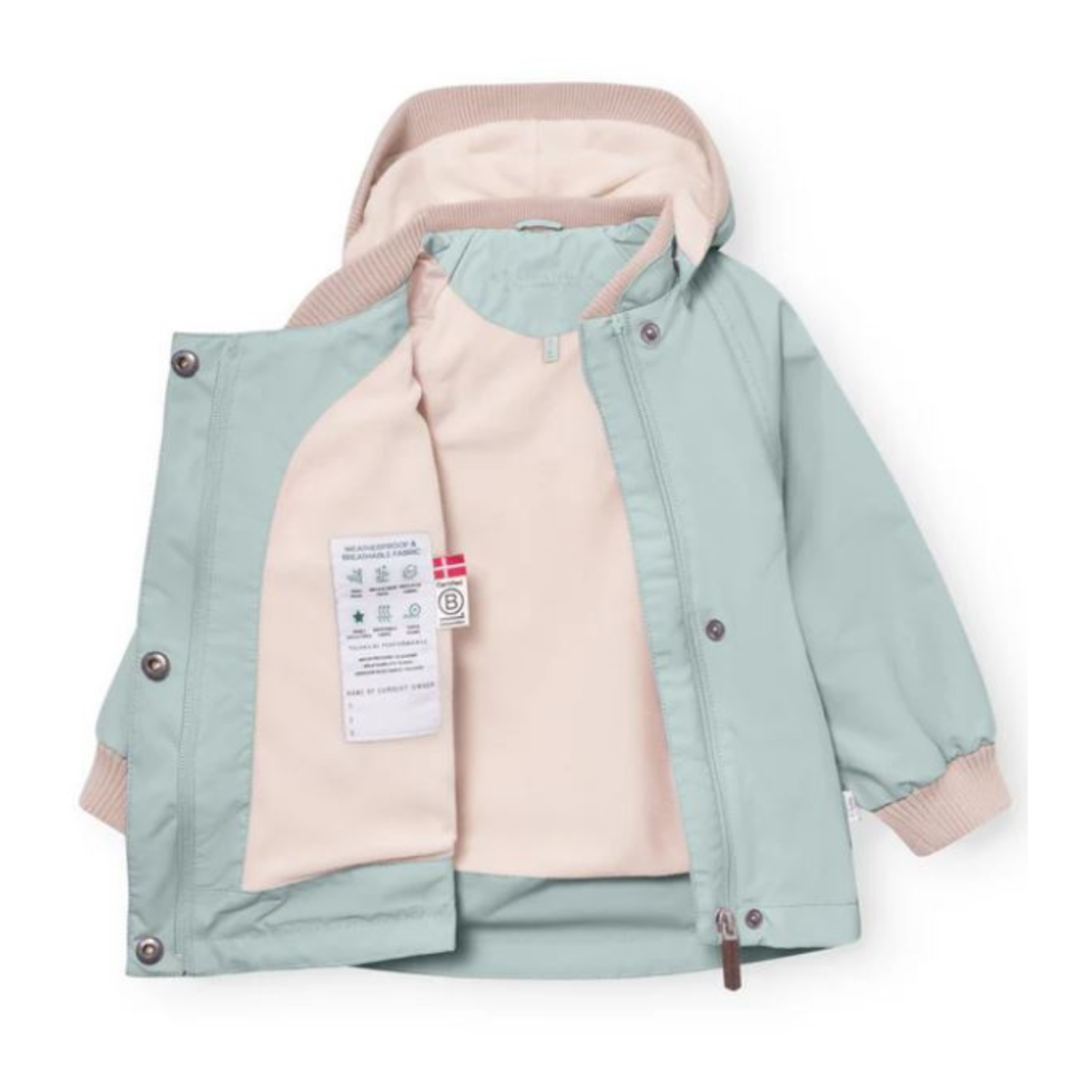 MATWAI fleece lined jacket