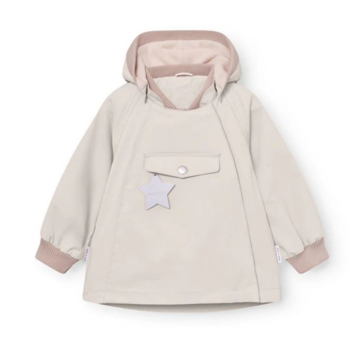 MATWAI fleece lined jacket