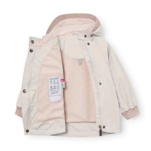 MATWAI fleece lined jacket