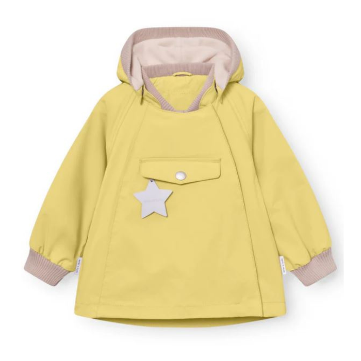 MATWAI fleece lined jacket
