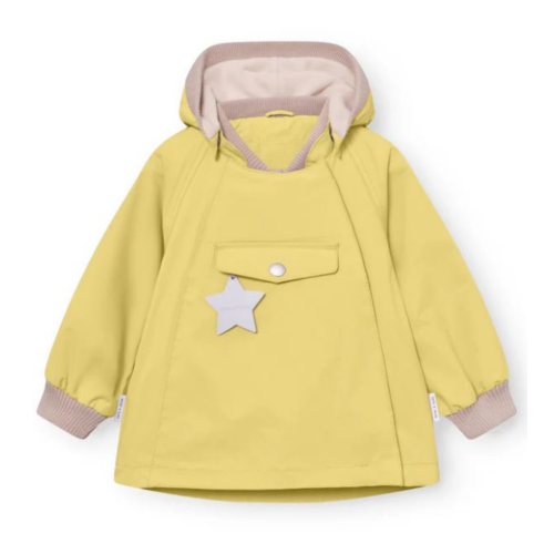 MATWAI fleece lined jacket