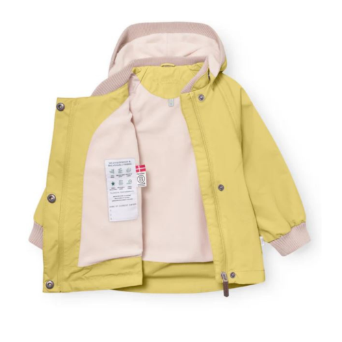 MATWAI fleece lined jacket