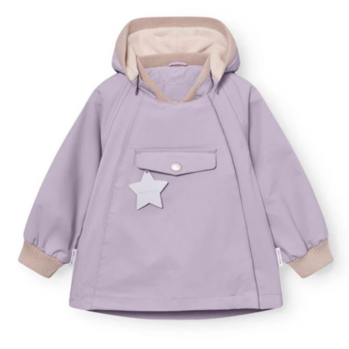 MATWAI fleece lined jacket