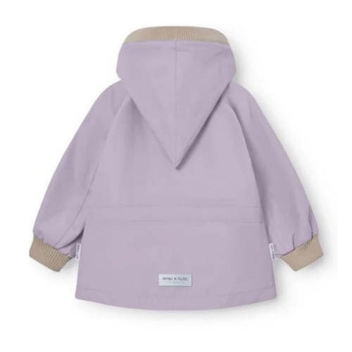 MATWAI fleece lined jacket