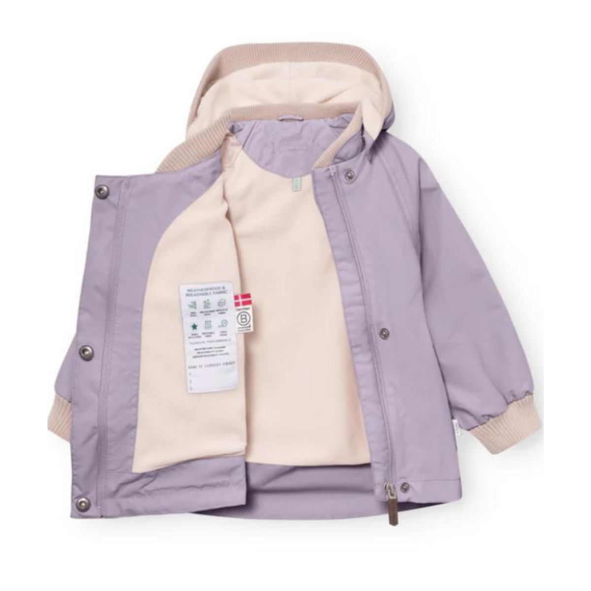 MATWAI fleece lined jacket