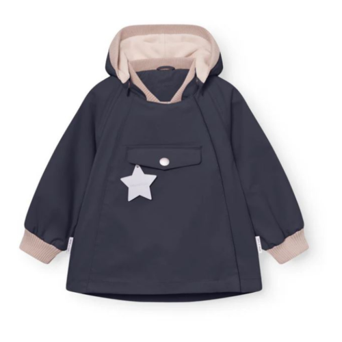 MATWAI fleece lined jacket