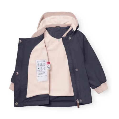 MATWAI fleece lined jacket