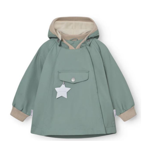 MATWAI fleece lined jacket