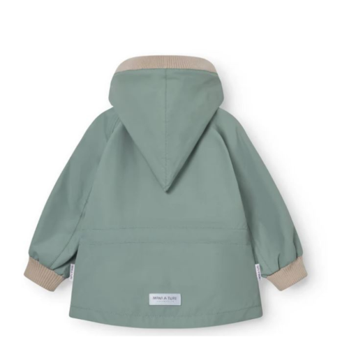 MATWAI fleece lined jacket 2