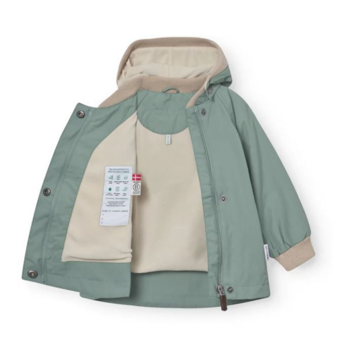 MATWAI fleece lined jacket