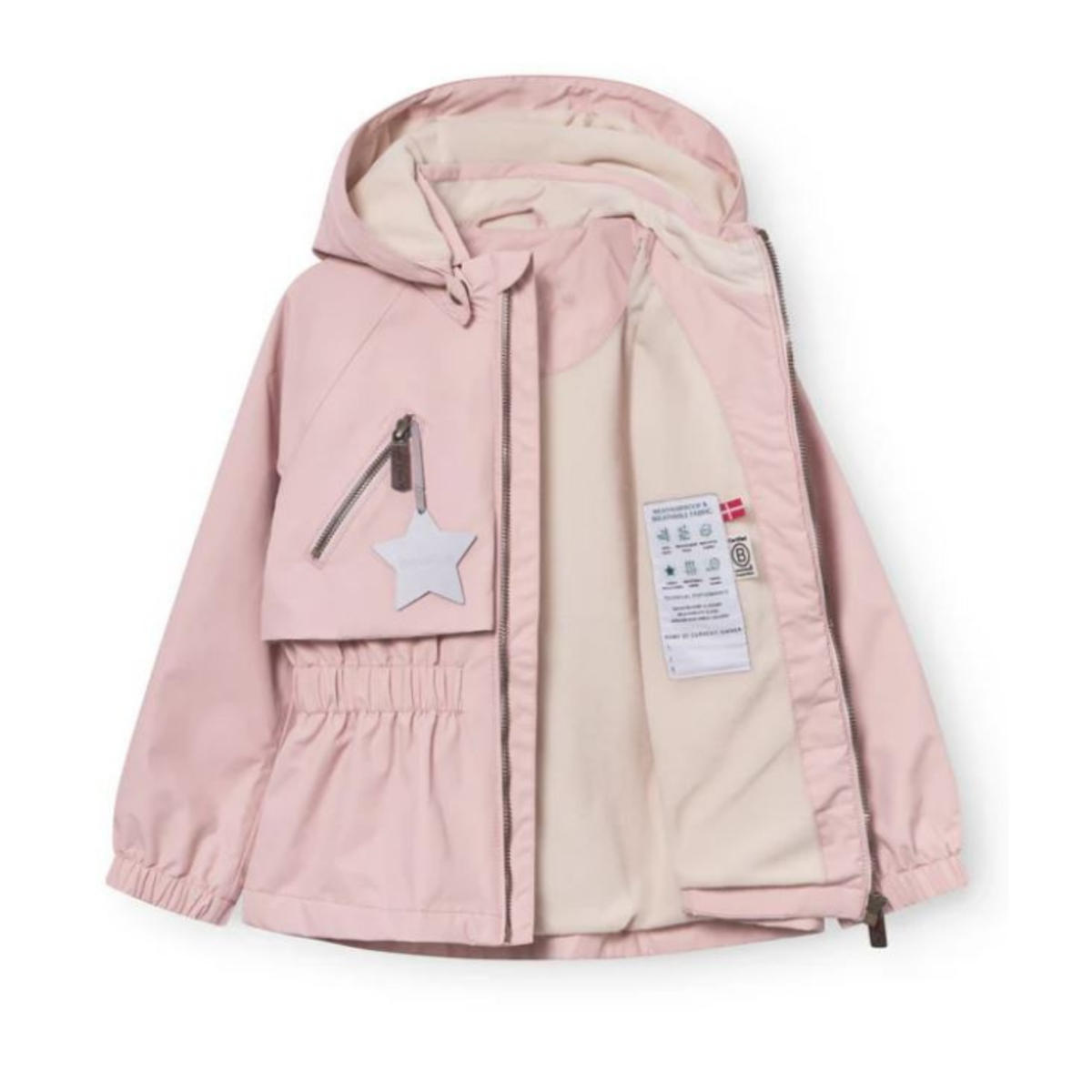 MATALGEA fleece lined jacket