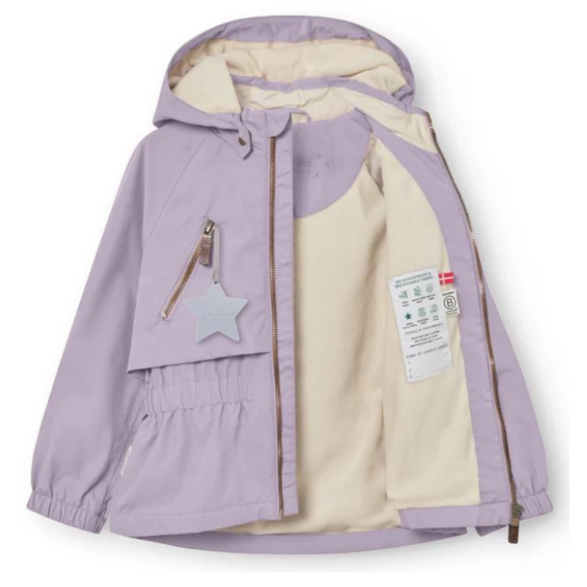 MATALGEA fleece lined jacket